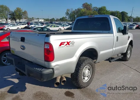 2010 Ford F-250 Xl z USA, uszkodzony, nr VIN 1FTSF2BRXAEB29138